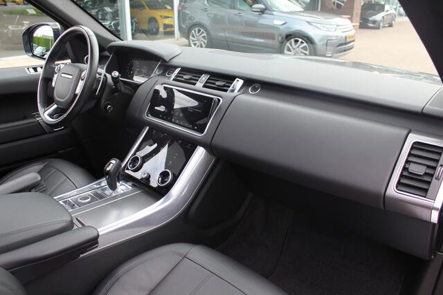 Land Rover RANGE ROVER SPORT 2.0 P400e HSE Dynamic / Trekhaak / Panoramadak / 360Camera / Keyless / 21'' / Meridian / Luxe Leder / DAB / Stoel+Stuurverwarming
