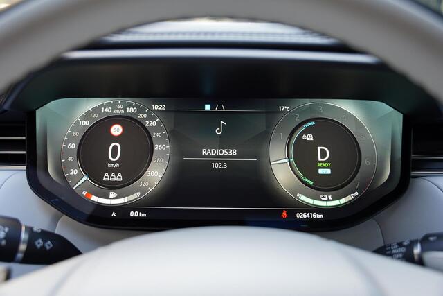 Land Rover RANGE ROVER SPORT P 550 E Autobiography NL Auto 23 Inch Panoramadak Perlino Leder