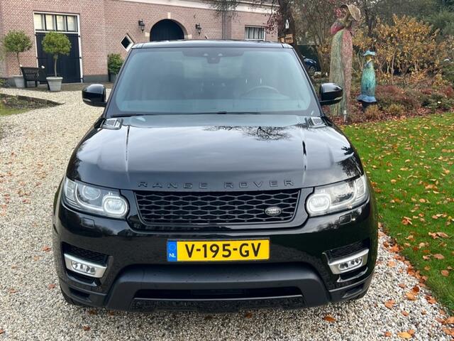 Land Rover RANGE ROVER SPORT 3.0 SDV6 HSE 1e eigenaar GRIJS KENTEKEN #LAGEKMS