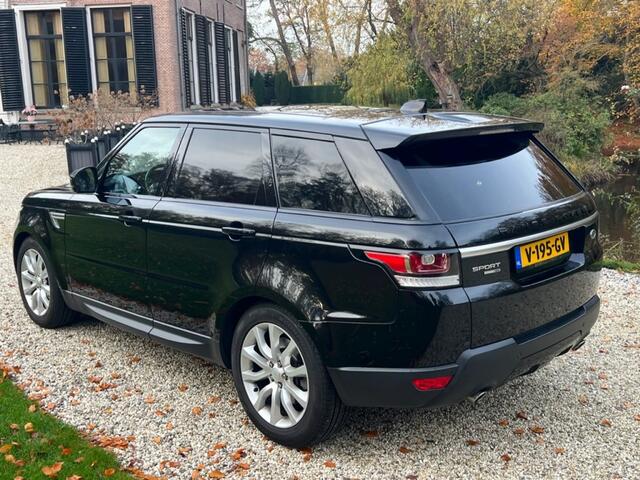 Land Rover RANGE ROVER SPORT 3.0 SDV6 HSE 1e eigenaar GRIJS KENTEKEN #LAGEKMS