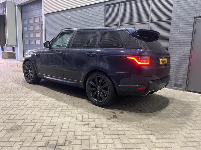 Land Rover RANGE ROVER SPORT P400e HSE Dynamic Stealth | Panoramadak | BLIS | Stoel+Stuurverwarming | Luchtvering | Meridian Sound