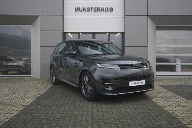 Land Rover RANGE ROVER SPORT 3.0 P460e Dynamic SE PHEV | Elektrische trekhaak | Schuif/Kantel dak | Zitplaatsen voor en achter verwarmd / gekoeld |