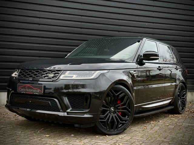 Land Rover RANGE ROVER SPORT 2.0 P400e HSE DYNAMIC PANO|360|ACC|23'' URBAN|CARBON VOL!