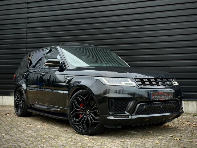 Land Rover RANGE ROVER SPORT 2.0 P400e HSE DYNAMIC PANO|360|ACC|23'' URBAN|CARBON VOL!