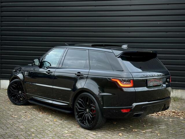 Land Rover RANGE ROVER SPORT 2.0 P400e HSE DYNAMIC PANO|360|ACC|23'' URBAN|CARBON VOL!
