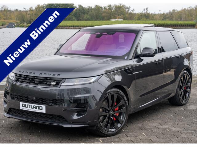Land Rover RANGE ROVER SPORT P460e Dynamic HSE | Carpathian Grey | Caraway leder | Trekhaak | Stoelverwarming & Koeling V + A |