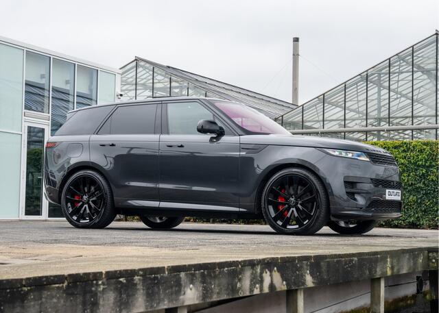 Land Rover RANGE ROVER SPORT P460e Dynamic HSE | Carpathian Grey | Caraway leder | Trekhaak | Stoelverwarming & Koeling V + A |