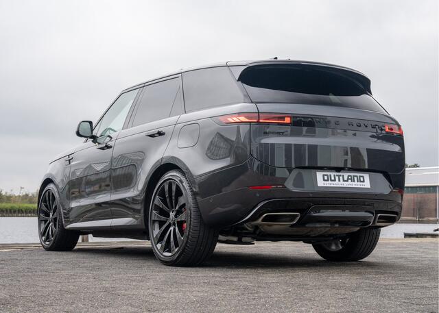 Land Rover RANGE ROVER SPORT P460e Dynamic HSE | Carpathian Grey | Caraway leder | Trekhaak | Stoelverwarming & Koeling V + A |
