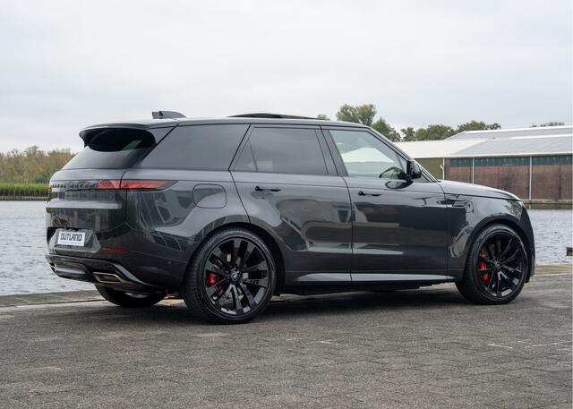 Land Rover RANGE ROVER SPORT P460e Dynamic HSE | Carpathian Grey | Caraway leder | Trekhaak | Stoelverwarming & Koeling V + A |