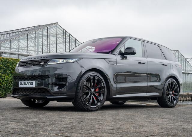 Land Rover RANGE ROVER SPORT P460e Dynamic HSE | Carpathian Grey | Caraway leder | Trekhaak | Stoelverwarming & Koeling V + A |
