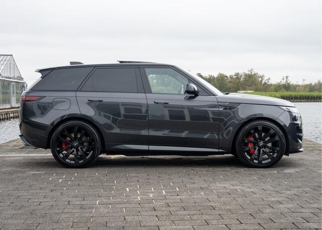 Land Rover RANGE ROVER SPORT P460e Dynamic HSE | Carpathian Grey | Caraway leder | Trekhaak | Stoelverwarming & Koeling V + A |