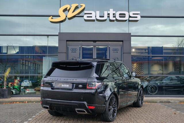 Land Rover RANGE ROVER SPORT P400e 404pk Autobiography Dynamic Panoramadak Carbon 22" LMV Alcantara NLauto VOL!!