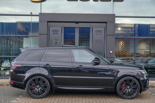 Land Rover RANGE ROVER SPORT P400e 404pk Autobiography Dynamic Panoramadak Carbon 22" LMV Alcantara NLauto VOL!!