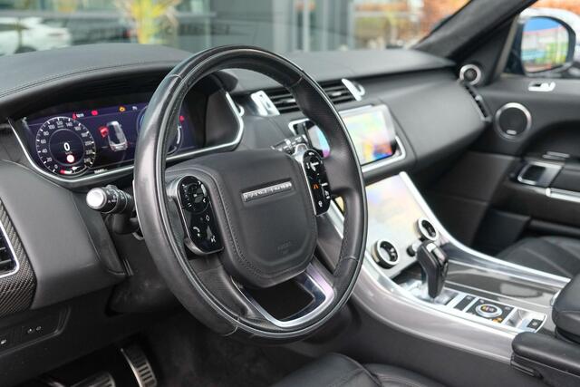 Land Rover RANGE ROVER SPORT P400e 404pk Autobiography Dynamic Panoramadak Carbon 22" LMV Alcantara NLauto VOL!!
