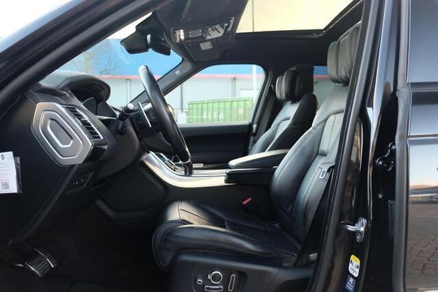 Land Rover RANGE ROVER SPORT P400e 404pk Autobiography Dynamic Panoramadak Carbon 22" LMV Alcantara NLauto VOL!!