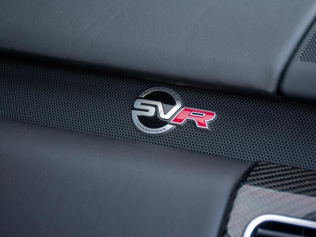 Land Rover RANGE ROVER SPORT 5.0 V8 Supercharged SVR | Schuif-/kantel Pano | Adapt. Cruise | Head-Up | Verwarmd Stuurwiel |