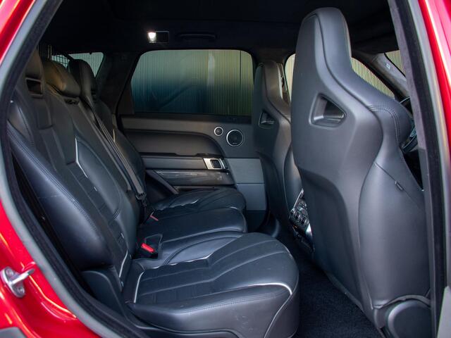 Land Rover RANGE ROVER SPORT 5.0 V8 Supercharged SVR | Schuif-/kantel Pano | Adapt. Cruise | Head-Up | Verwarmd Stuurwiel |