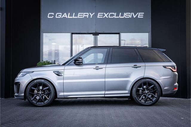 Land Rover RANGE ROVER SPORT P575 SVR Carbon Edition - Panorama | Meridian | Elek. Trekhaak | Memory | HUD
