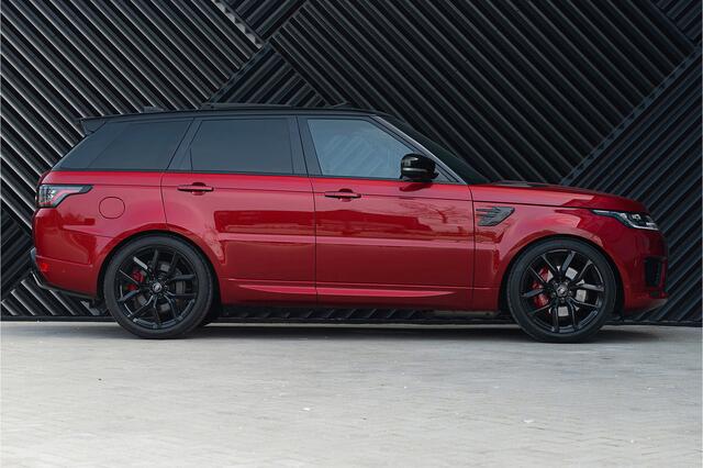 Land Rover RANGE ROVER SPORT P400 HST 3.0 V6 Panodak Carbon Meridian Camera ACC