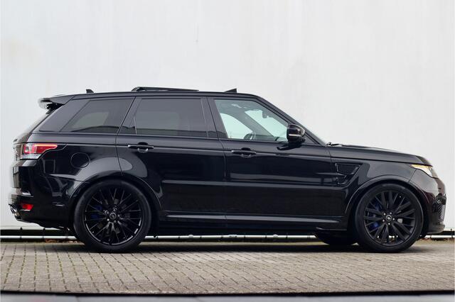 Land Rover RANGE ROVER SPORT 5.0 V8 Supercharged SVR | Pano | Meridian | Koelbox | 22