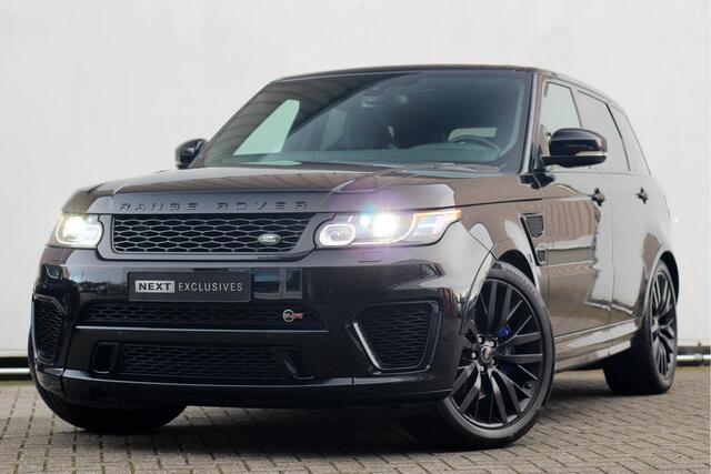 Land Rover RANGE ROVER SPORT 5.0 V8 Supercharged SVR | Pano | Meridian | Koelbox | 22