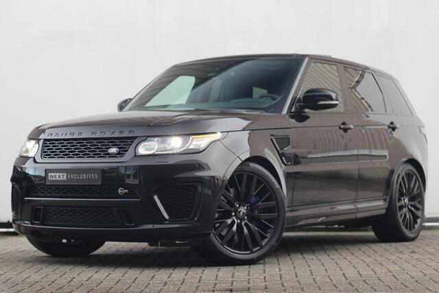 Land Rover RANGE ROVER SPORT 5.0 V8 Supercharged SVR | Pano | Meridian | Koelbox | 22