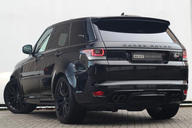 Land Rover RANGE ROVER SPORT 5.0 V8 Supercharged SVR | Pano | Meridian | Koelbox | 22
