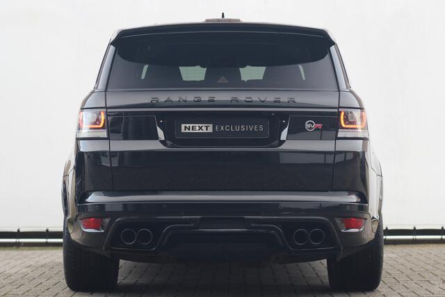 Land Rover RANGE ROVER SPORT 5.0 V8 Supercharged SVR | Pano | Meridian | Koelbox | 22