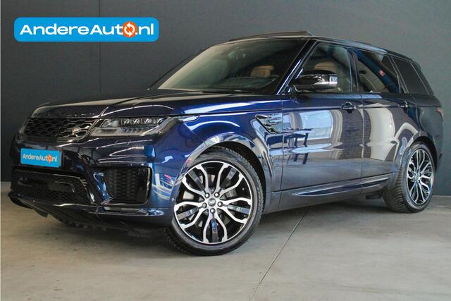 Land Rover RANGE ROVER SPORT 2.0 P400e Autobiography Dynamic |dealer onderhouden|massage stoelen|alcantara hemel|HUD|