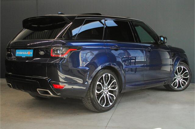 Land Rover RANGE ROVER SPORT 2.0 P400e Autobiography Dynamic |dealer onderhouden|massage stoelen|alcantara hemel|HUD|