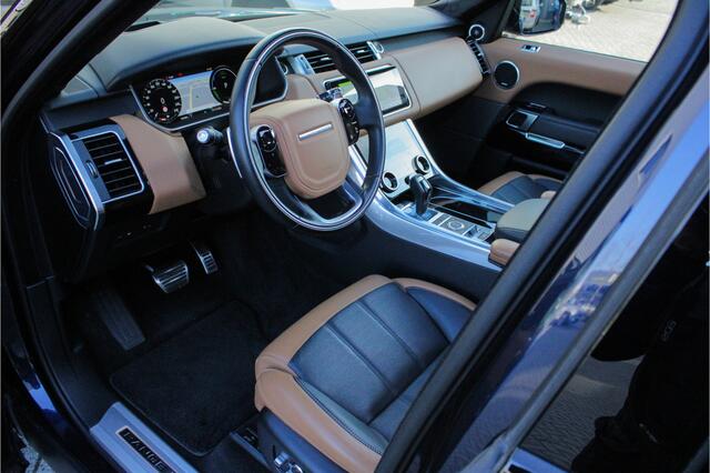 Land Rover RANGE ROVER SPORT 2.0 P400e Autobiography Dynamic |dealer onderhouden|massage stoelen|alcantara hemel|HUD|