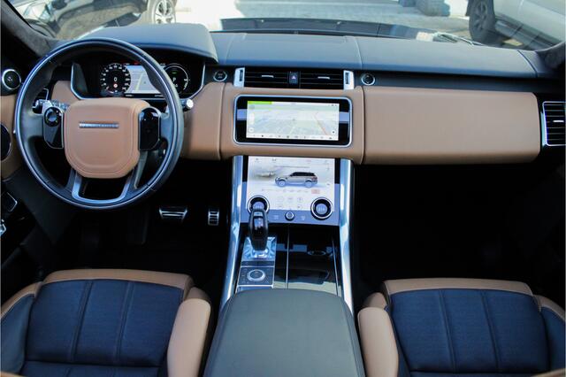 Land Rover RANGE ROVER SPORT 2.0 P400e Autobiography Dynamic |dealer onderhouden|massage stoelen|alcantara hemel|HUD|