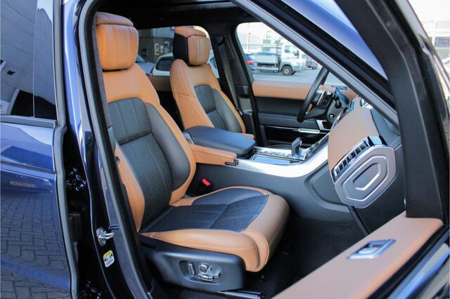 Land Rover RANGE ROVER SPORT 2.0 P400e Autobiography Dynamic |dealer onderhouden|massage stoelen|alcantara hemel|HUD|