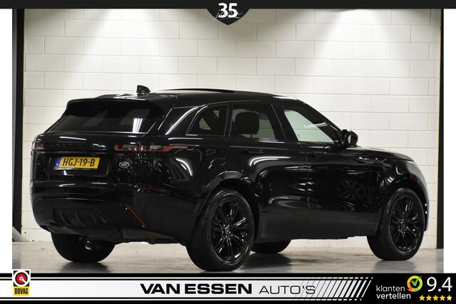Land Rover Velar Range Rover 2.0 P400e R-Dynamic SE Pano Camera Leder Meridian Memory Black Edition!