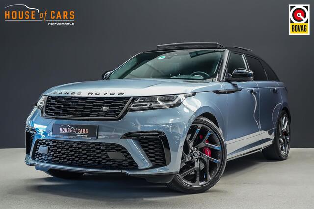 Land Rover Velar Range Rover 5.0 550pk V8 SVAutobiography Dynamic Edition |panoramadak|Meridian|memory|massage functie|HUD|Apple Carplay|blind spot|elek. achterklep|22"|blind spot|parkeercamera|