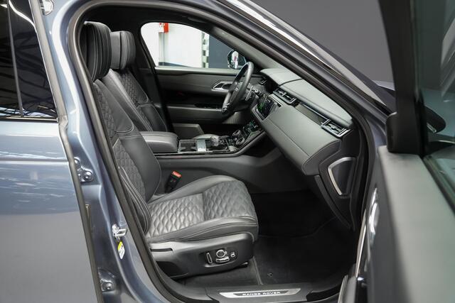 Land Rover Velar Range Rover 5.0 550pk V8 SVAutobiography Dynamic Edition |panoramadak|Meridian|memory|massage functie|HUD|Apple Carplay|blind spot|elek. achterklep|22"|blind spot|parkeercamera|