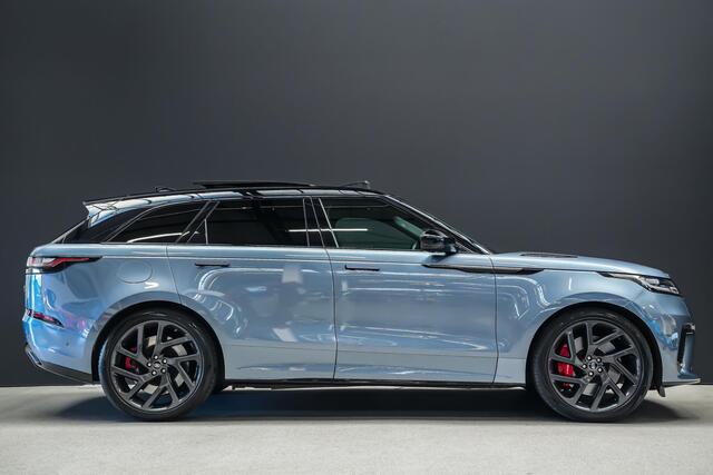 Land Rover Velar Range Rover 5.0 550pk V8 SVAutobiography Dynamic Edition |panoramadak|Meridian|memory|massage functie|HUD|Apple Carplay|blind spot|elek. achterklep|22"|blind spot|parkeercamera|