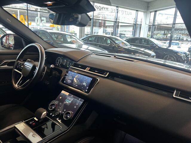 Land Rover Velar Range Rover 2.0 P400e Facelift BTW Auto | 404PK | Digital dashboard | Adaptief onderstel | Lederen/Alcantara bekleding | 360 Camera | Cruise control | Climate control | Lane assist | Dodehoeksdetectie | Apple carplay