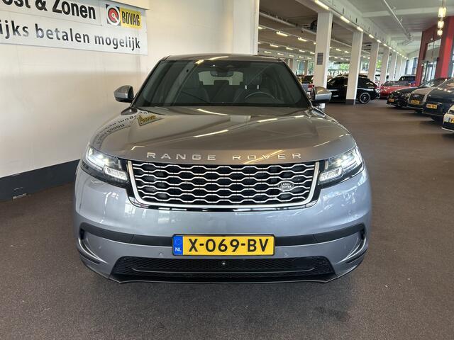 Land Rover Velar Range Rover 2.0 P400e Facelift BTW Auto | 404PK | Digital dashboard | Adaptief onderstel | Lederen/Alcantara bekleding | 360 Camera | Cruise control | Climate control | Lane assist | Dodehoeksdetectie | Apple carplay