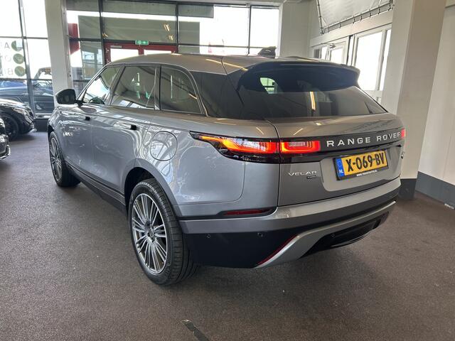 Land Rover Velar Range Rover 2.0 P400e Facelift BTW Auto | 404PK | Digital dashboard | Adaptief onderstel | Lederen/Alcantara bekleding | 360 Camera | Cruise control | Climate control | Lane assist | Dodehoeksdetectie | Apple carplay