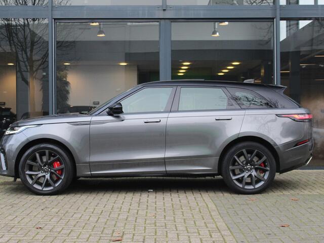 Land Rover Velar Range Rover 5.0 V8 SV Autobiography Dynamic Edition / Panorama dak / MERIDIAN Premium Sound / Matrix LED / Volledige navigatie / Trekhaak afneembaar / 360 Camera / 21 Inch velgen / Lederen bekleding voor en achter / Stoelverwarming voor en achter /