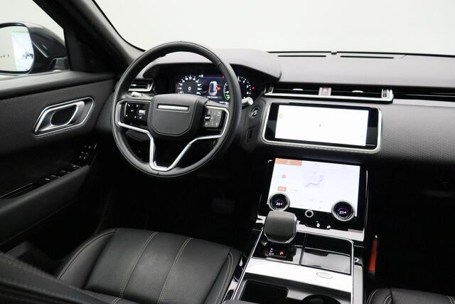 Land Rover Velar Range Rover 2.0 P400e SE 2022 Dealer onderh. | Panorama dak | MERIDIAN | BTW | Camera | Leder | Carplay | Memory | Stoelverwarming |