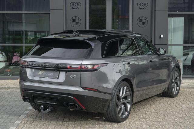 Land Rover Velar Range Rover D300 V6 300pk R-dynamic Grijs kenteken Panoramadak Medidian 22" LMV SVR