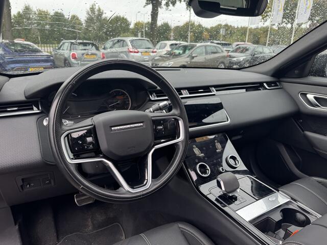 Land Rover Velar Range Rover 2.0 P250 Turbo AWD R-Dynamic SE / Panoramadak / Camera / Leder / Keyless / 21'' / Apple CarPlay / Stuur+Stoelverwarming / DAB / Dodehoek / Cruise Control