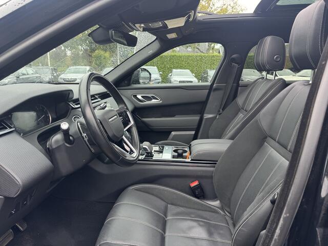 Land Rover Velar Range Rover 2.0 P250 Turbo AWD R-Dynamic SE / Panoramadak / Camera / Leder / Keyless / 21'' / Apple CarPlay / Stuur+Stoelverwarming / DAB / Dodehoek / Cruise Control