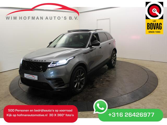 Land Rover Velar Range Rover 2.0 P400e R-Dynamic | Pano | 360º | Black Pack | Leer |