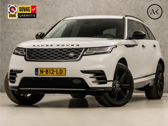 Land Rover Velar Range Rover 2.0 P250 Turbo AWD R-Dynamic 251Pk Automaat (APPLE CARPLAY, GROOT NAVI, MEMORY SEATS, LEDER, CAMERA, ZWART HEMEL, ELEK ACHTERKLEP, GETINT GLAS, NIEUWSTAAT)