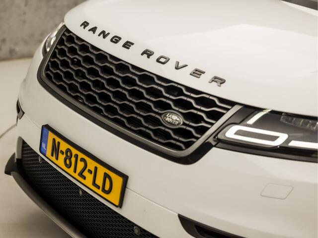 Land Rover Velar Range Rover 2.0 P250 Turbo AWD R-Dynamic 251Pk Automaat (APPLE CARPLAY, GROOT NAVI, MEMORY SEATS, LEDER, CAMERA, ZWART HEMEL, ELEK ACHTERKLEP, GETINT GLAS, NIEUWSTAAT)