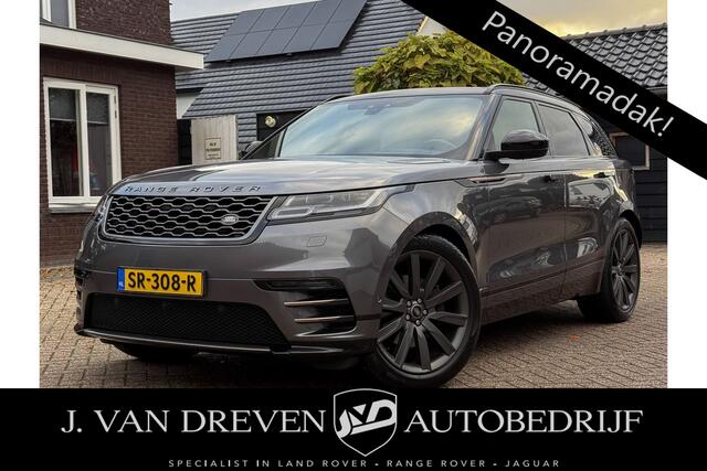 Land Rover Velar Range Rover 3.0 V6 AWD HSE R-dynamic - Airco, Elek. verst. stoelen, Stuur- stoelverwarming, Pano, Cruise!