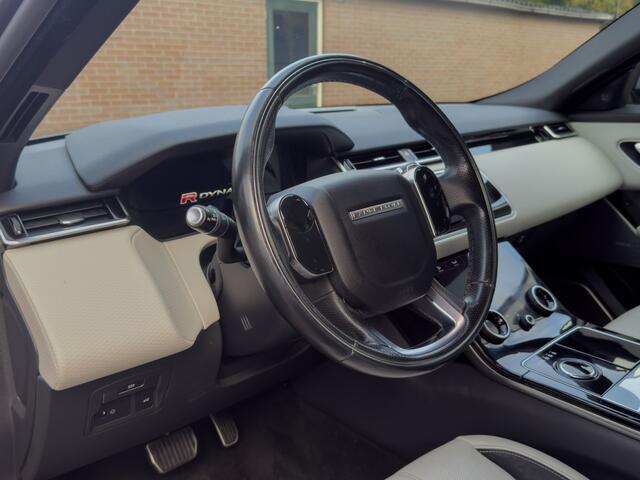 Land Rover Velar Range Rover 3.0 V6 AWD HSE R-dynamic - Airco, Elek. verst. stoelen, Stuur- stoelverwarming, Pano, Cruise!